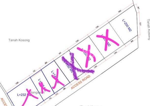PLOT OF LAND IN KAMPIAL NEAR NUSA DUA AND PANDAWA BEACH
