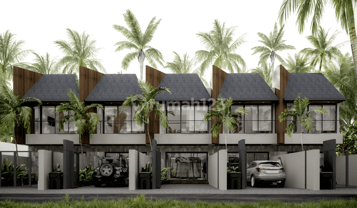 Off plan Modern Tropical Townhouse In Kuta 2