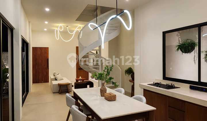 MODERN MINIMALIST VILLA IN MELANG KAJA KUTUH