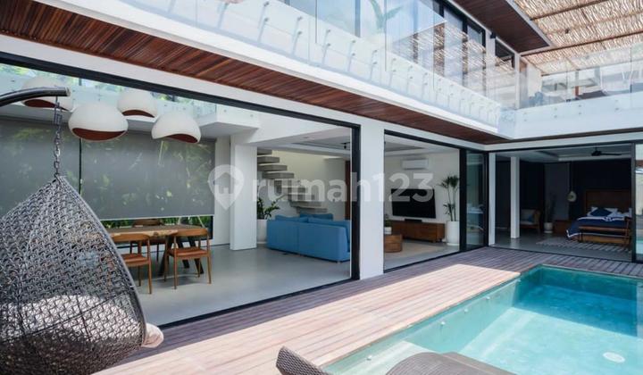 AESTHETIC VILLA IN BERAWA CANGGU NEAR PADEL PRO ACADEMY