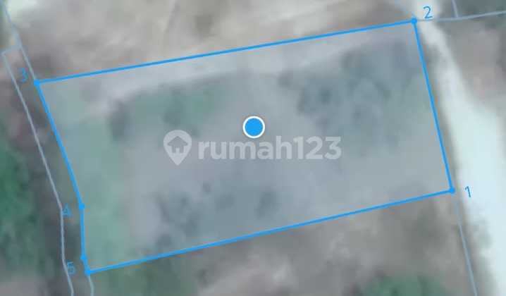 Land Ocean And Mountain View In Kutuh