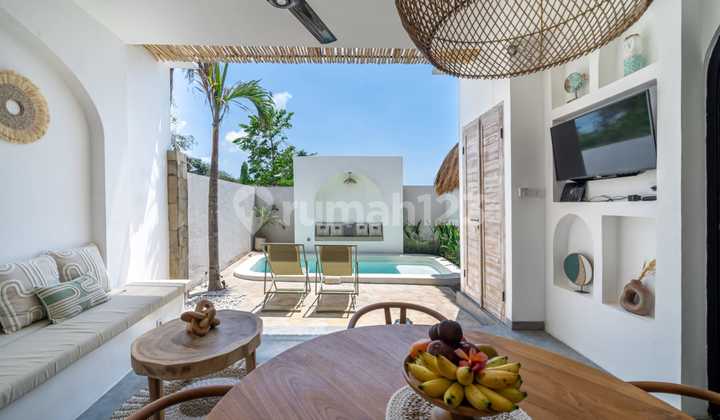 Mediterranean Villa In Ungasan