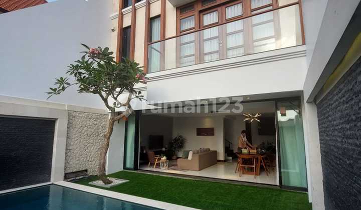 RENTAL 3BED VILLA IN THE HEART OF CANGGU