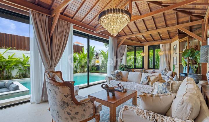 BRAND NEW LEASEHOLD MODERN TROPICAL VILLA IN JIMBARAN