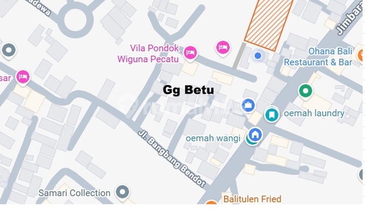 Strategic Land in Pecatu