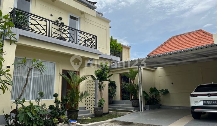 Exclusive Villa Private Pool In Sanur - One Gate System Exclusive Villa Private Pool In Sanur - One Gate System