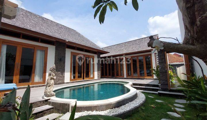 2 Bedroom Villa For Rent Tibubeneng, Canggu 1