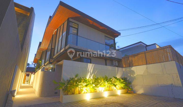 Brand New Villa at Berawa Beach 1