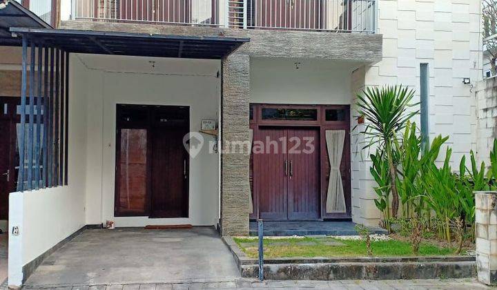 Rumah Modern Lokasi Kerta Dalam Mansion Sidakarya Denpasar  1