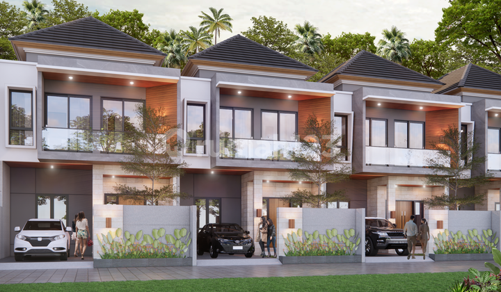 New Contemporary House In Denpasar Timur New Contemporary House In Denpasar Timur