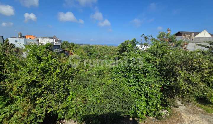 PLOT OF LAND WITH OCEAN VIEW IN AIRIS PECATU