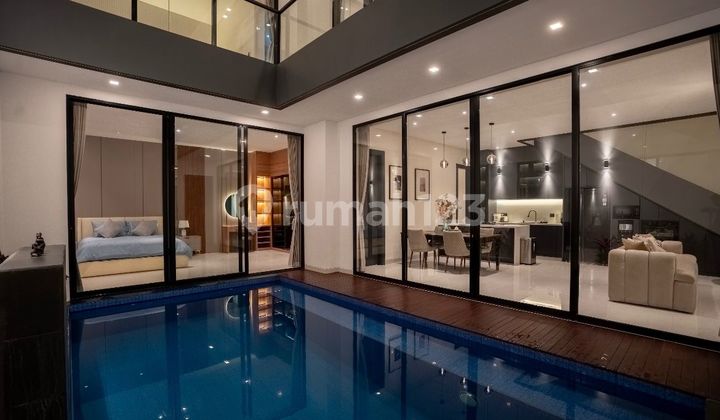 Luxurious Modern Villa In Canggu