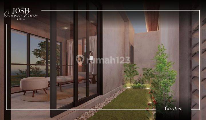 Brand New Japandi Style Villa With Ocean View In Cemagi 2