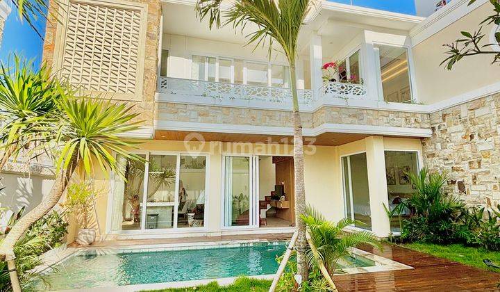 Brand New 3 Bedrooms Villa With Pool Rooftop At Tumbak Bayuh, Canggu. 1