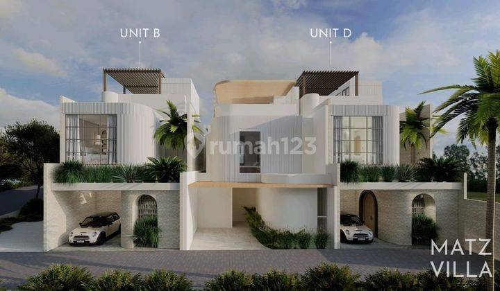 Off Plan Ocean View Villa Ungasan 1