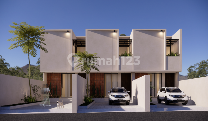 LIMITED UNIT MODERN HOUSE IN DENPASAR 1