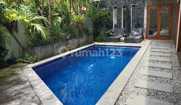 Villa In Highly Sought-After Area Of Canggu
