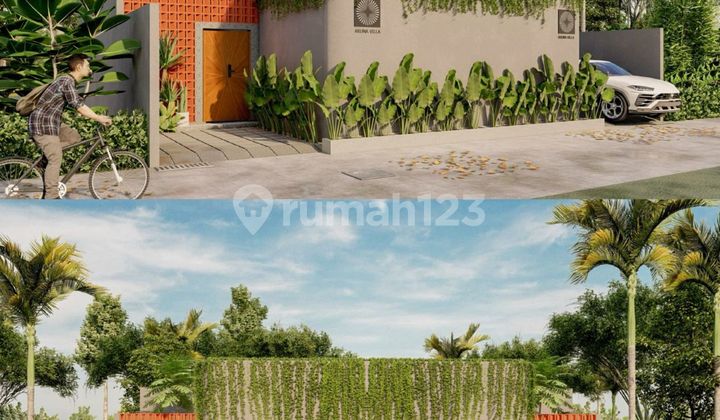 MINIMALIST MODERN VILLA IN KEDONGANAN, OFF-PLAN MINIMALIST MODERN VILLA IN KEDONGANAN, OFF-PLAN