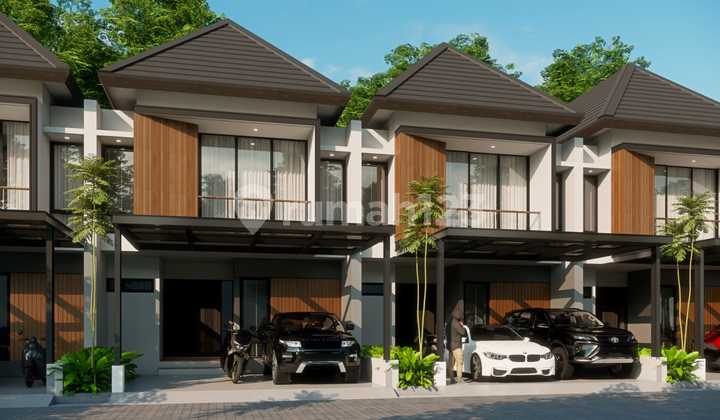 Exclusive Modern Tropical House In Renon