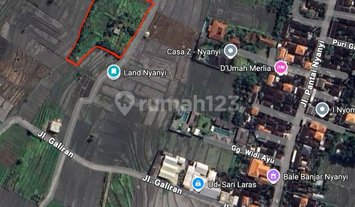 Lahan Premium di Koridor Luxury Nyanyi Lahan Premium di Koridor Luxury Nyanyi