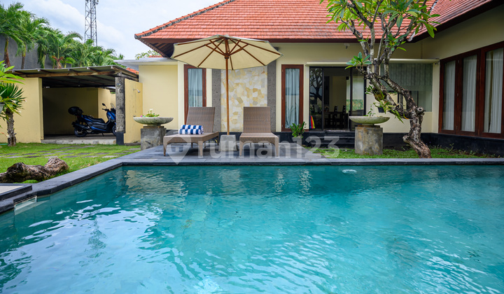 Balinese Minimalist Villa For Rent In Sanur