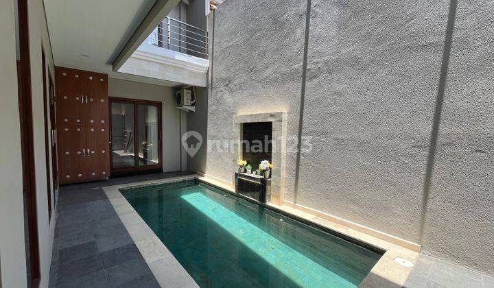 Fully Furnish Rumah Semi Villa Sanur 1