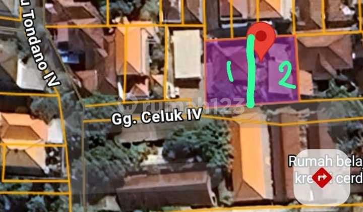 For Sale Small Plot of Land in Sanur For Sale Small Plot of Land in Sanur