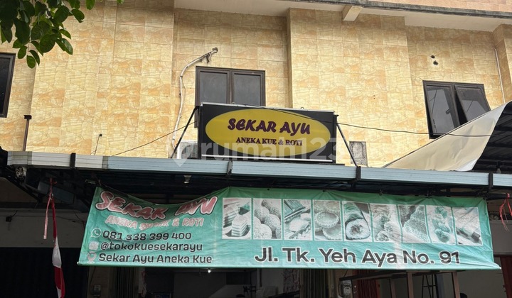 Strategic 2-Story Shophouse on Tukad Yeh Aya, Denpasar 2