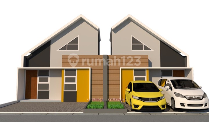 Rumah Scandinavian Hanya 100 Jutaan Dekat Rs Pelita Husada Semanu 2
