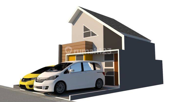 Rumah Scandinavian Hanya 100 Jutaan Dekat Rs Pelita Husada Semanu 3