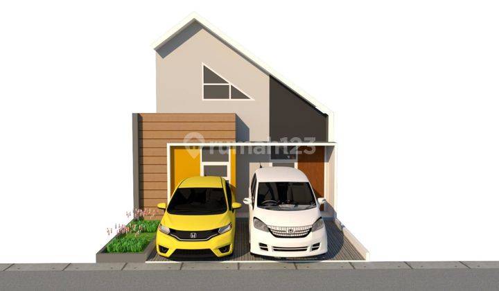 Rumah Scandinavian Hanya 100 Jutaan Dekat Rs Pelita Husada Semanu 4
