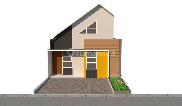 Rumah Scandinavian Hanya 100 Jutaan Dekat Rs Pelita Husada Semanu 5