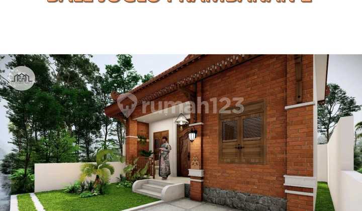  Rumah Joglo Termurah 5 Menit Ke Candi Prambanan 5