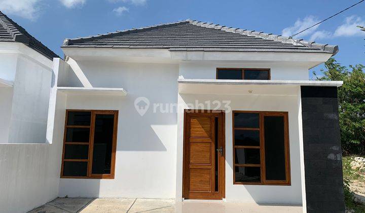  Rumah Siap Huni Full Furnish Tepi Jalan Raya Di Pusat Kota Jogja 1