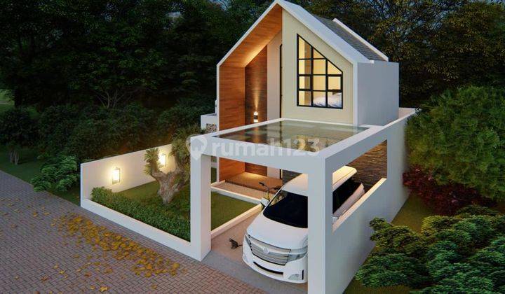  Rumah Murah Dalam Cluster Dekat Alun alun Wonosari 4