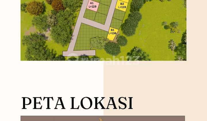  Rumah Murah Dalam Cluster Dekat Alun alun Wonosari 6