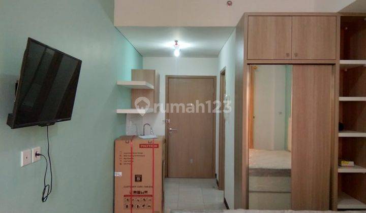 DIJUAL RUGI ( BU) APARTEMEN SIAP HUNI FULL FURNISH TEMBALANG SEMARANG 3