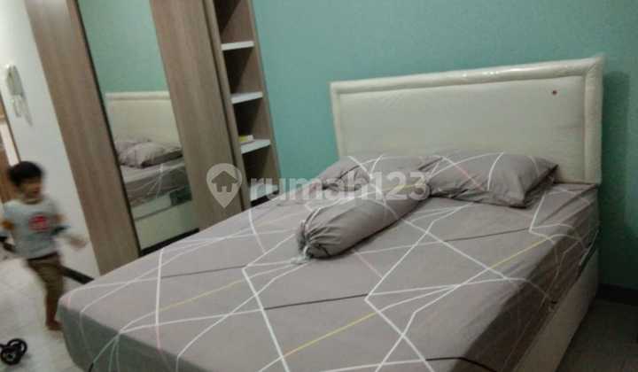 DIJUAL RUGI ( BU) APARTEMEN SIAP HUNI FULL FURNISH TEMBALANG SEMARANG 5
