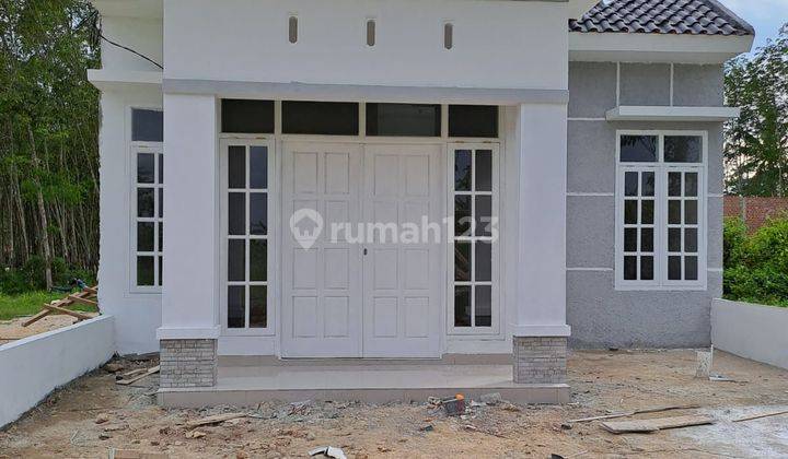 Rumah murah dekat  kampus itera lampung. Unfurnished 1