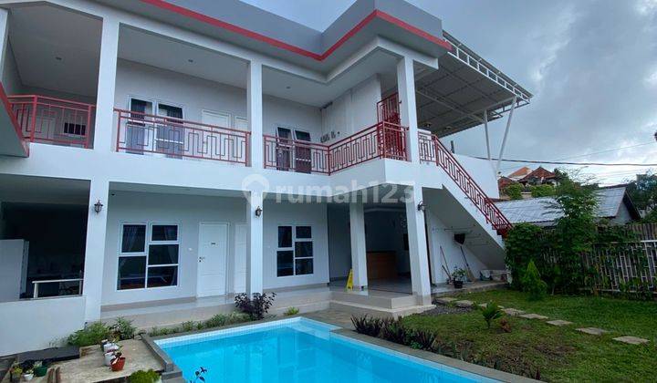 Dijual Guesthouse Bangunan Baru di Jalan Bali Cliff Ungasan 1