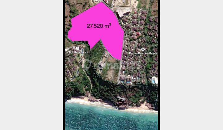 Ocean View Unblock Land For Sale Location in Karma Kandara 2