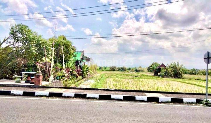 Dijual Tanah Premium di Jalan Utama Pantai Tanah Lot 1