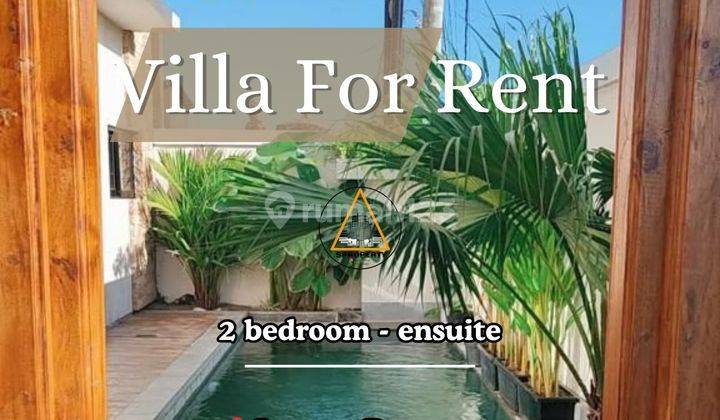 Discover a comfortable and stylish 2-storey semi villa in Sanur 1