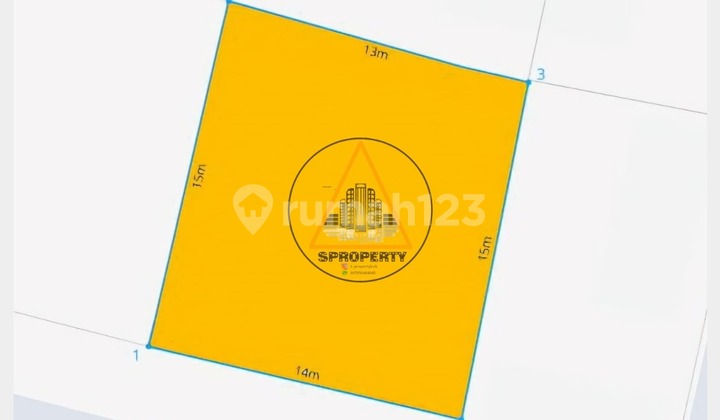 Strategic Land Located in Gg Air Mancur Denpasar 2