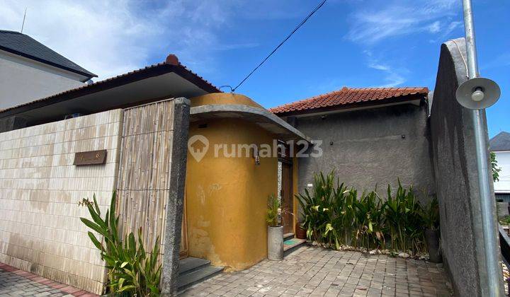 Modern Villa For Sale Location Near Side Walk Jimbaran 2