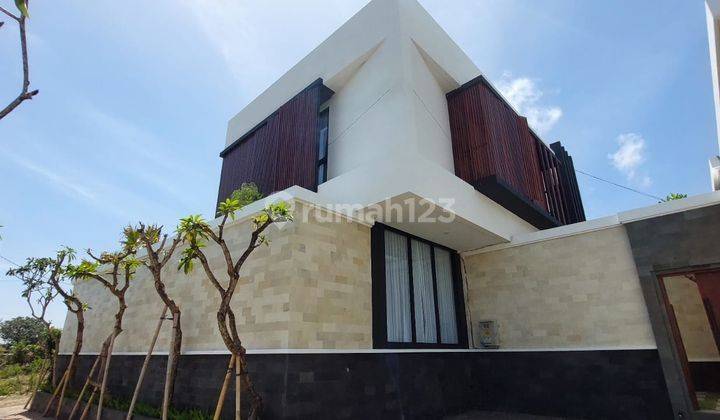 Dijual Unit Villa Baru Full Ocean View di Ungasan 1