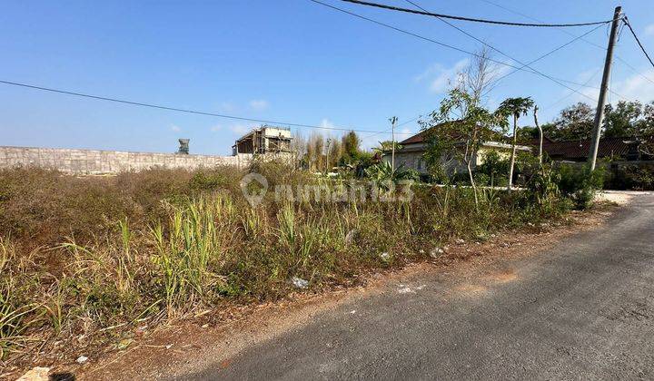 For Sale Ocean View Land Premium Location in Ungasan 2