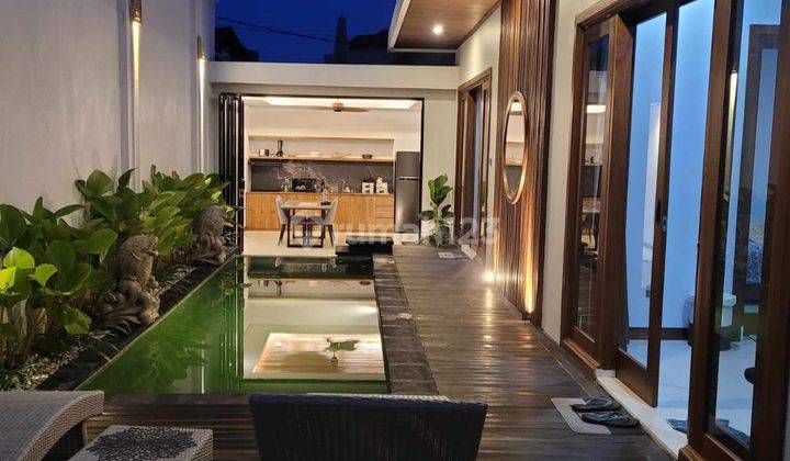 Modern Tropical Villa For Rent At Kayu Tulang Babakan Canggu 2