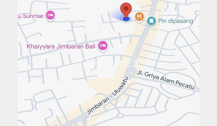 Tanah Lokasi Strategis Berlokasi di Pecatu 2