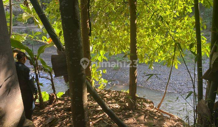 tampak depan dijual tanah lokasi strategis di